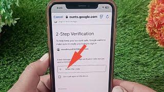 Gmail Verification Code Problem iPhone| How to Fix Google Verification Code Not Coming on iPhone.