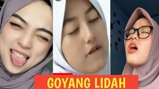 julur lidah basah ukhti part 7 || bikin merinding #hijabgununggede #hijabstyle