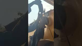 Excavator #excavator #automobile #machine #how #welding #toolsrestoration #shorts #diy #viralvideo