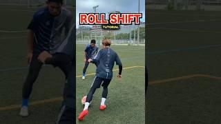 ROLL SHIFT  #footballskills