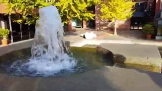 Fountains at Levi's Plaza, San Francisco