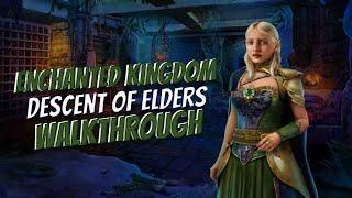 Enchanted Kingdom 5 Descent Of Elders Walkthrough Big Fish Adventure Games 1080 HD Gamzilla