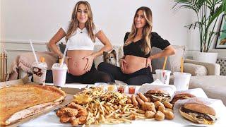 GRAVID V.32 MUKBANG / PREGNANCY W.32 MUKBANG