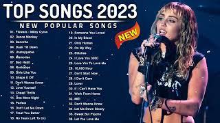 Miley Cyrus, Maroon 5, Adele, Taylor Swift, Ed Sheeran, Shawn Mendes  - Best Pop Music Playlist 2023