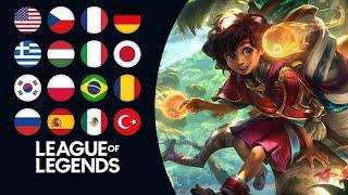 Milio - All Voice Lines - All Languages | League of Legends | Milio Voice Lines