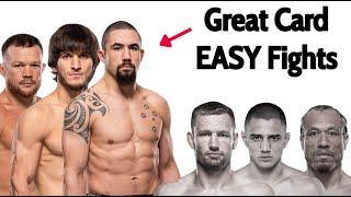 UFC Abu Dhabi Card Is STACKED — But The Matchups Are TOO One Sided