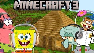 Spongebob Squarepants Play Minecraft 3