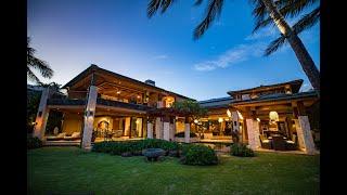 Celebrity Mansion Oahu, Hawaii - Banyan House Tour