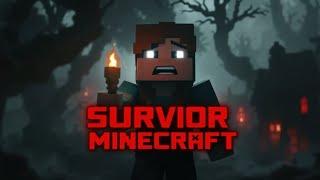 1 Hour ASMR Stories For Sleep | Minecraft Survival Horror Stories