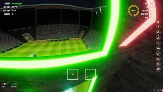 VelociDrone 2020 02 05 23 16 41, Football stadium  Getting it twisted