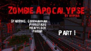 Hypixel's Zombie Apocalypse w/ TDKPyrostasis Part 1/4