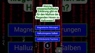 ‍️ Hexenflug entlarvt! Die schockierende Wahrheit hinter dem Halloween-Mythos 