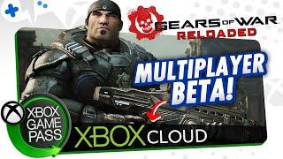 Gears of War RELOADED Multiplayer BETA on XBOX Cloud Gaming | FIRST LOOK!