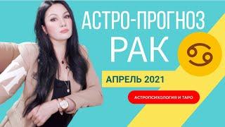 Гороскоп на апрель 2021 РАК | Прогноз на месяц | Астропрогноз