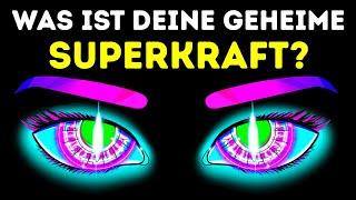 Welche geheime Superkraft hast du? | Persönlichkeitstest