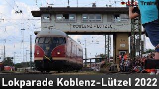 Lokparade im DB Museum Koblenz-Lützel 2022 | Sommerfest