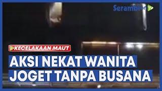 Aksi Nekat Wanita Joget Tanpa Busana dari Jendela Hotel saat Pemuda Keliling Bangunkan Sahur