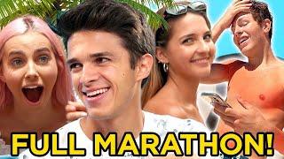 Brent Rivera DREAM VACATION - FULL MARATHON w/ Best Friends | AwesomenessTV