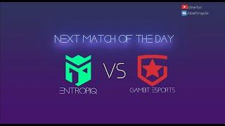 RU: Entropiq VS Gambit Esports I Grand Final I V4 Future Sports Festival 2021