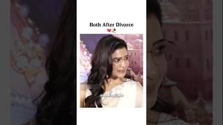 Both After Divorce... #samantha #nagachaitanya #divorce #shorts