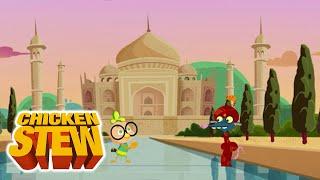 GAGO - Chicken Stew S4E12 New Kids Cartoons! Kung Fu!