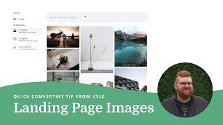 Landing page images 101 | How to make your landing page look pro