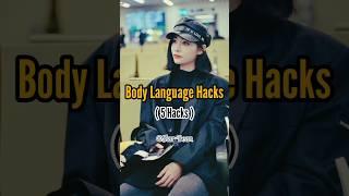 Body Language Hacks of Boss lady( 5 Hacks)#motivation#fypシ#shorts