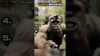 Ranking Best AI Videos Moments #shorts
