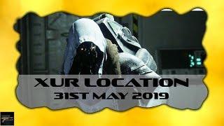 Destiny 2 Xur Location today 31st May 2019 With Exotic Items