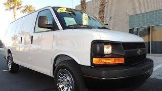 2011 Chevy Express 1500 Cargo Van w / "14k Miles" ULTRA PRISTINE!  #121806 - Cargo Van Specialist