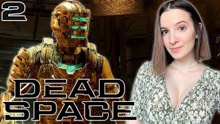 DEAD SPACE REMAKE (2023) | Полное Прохождение ДЕД СПЕЙС РЕМЕЙК (2023) на Русском | Обзор | Стрим #2