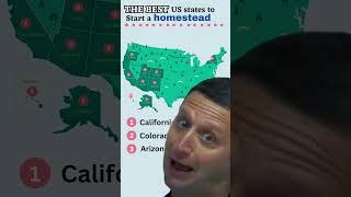 When Your State Isn't Voted the Best for a Homestead | #shorts #youtubeshorts