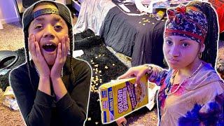 JEALOUS GIRL DESTROYS BROTHERS ROOM, Instantly Regrets It | KD Da Kid