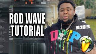 How To Make Beats For Rod Wave From Scratch | How To Make Emotional Melodies In FL Studio