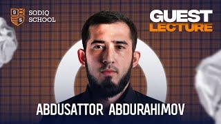 Shaxsiy rivojlanish bu - shaxsiy brend qurish emas! | Abdusattor Abdurahimov