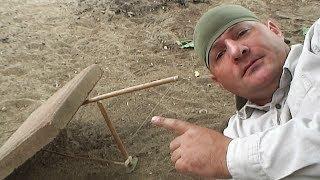 How to Make a Paiute Deadfall (Part 1 of a 3 Part Series)