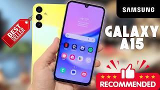 Samsung's BEST Budget Phone: The Galaxy A15 Smartphone Overview & Gameplay! (International)