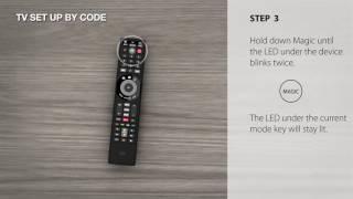 URC7955 SetUp By Code One For All Smart Control 5