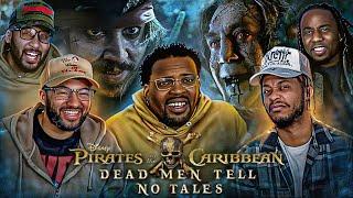 Pirates of the Caribbean: Dead Men Tell No Tales  | Group Reaction | Movie Review