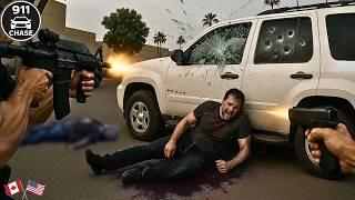 MOST BRUTAL High-Speed Police Chases Caught on Dashcam You Wouldn't Believe if Not Filmed #6