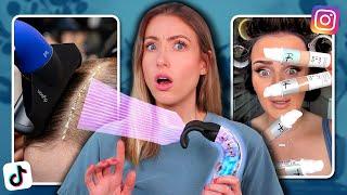 Testing VIRAL TIKTOK ADS... is ANYTHING worth buying?