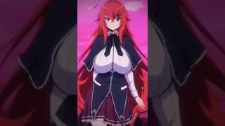 Rias Gremory goes #animegirl #animewaifu #riasgremory #riasgremoryedits #dxd #highschooldxd