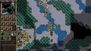 Warcraft 2 Remastered Forest Trail 2v3