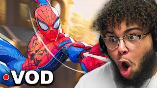 GRIZZY PLAYS MARVEL RIVALS FOR THE FIRST TIME