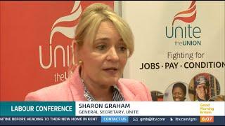 Winter Fuel Payment | Sharon Graham: Good Morning Britain