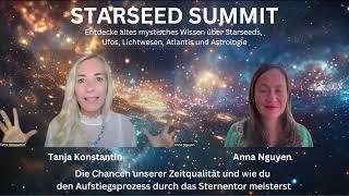 Tanja Konstantin - Die Chancen unserer Zeitqualität und der Aufstiegsprozess durch das Sternentor