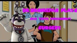 Dr bonniefan plays skin, teeth, pericardium surgery