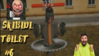 Toilet fight open world  #6 #android #funny #genius #skibidi #toilet #fight #game #mobile #viral