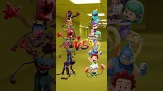Poppy Playtime VS Kiko and Friends #shorts #poppplaytime #kikoanimation