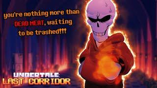 THIS CHARACTER VERY COOL AND STRONG!!! Undertale: Last Corridor Underswap Papyrus Gameplay